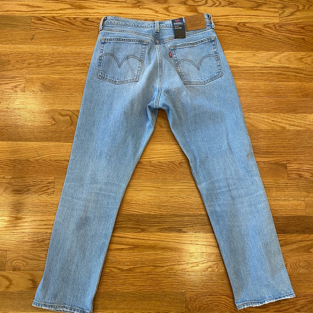 NWT Levi’s Premium Wedgie Straight